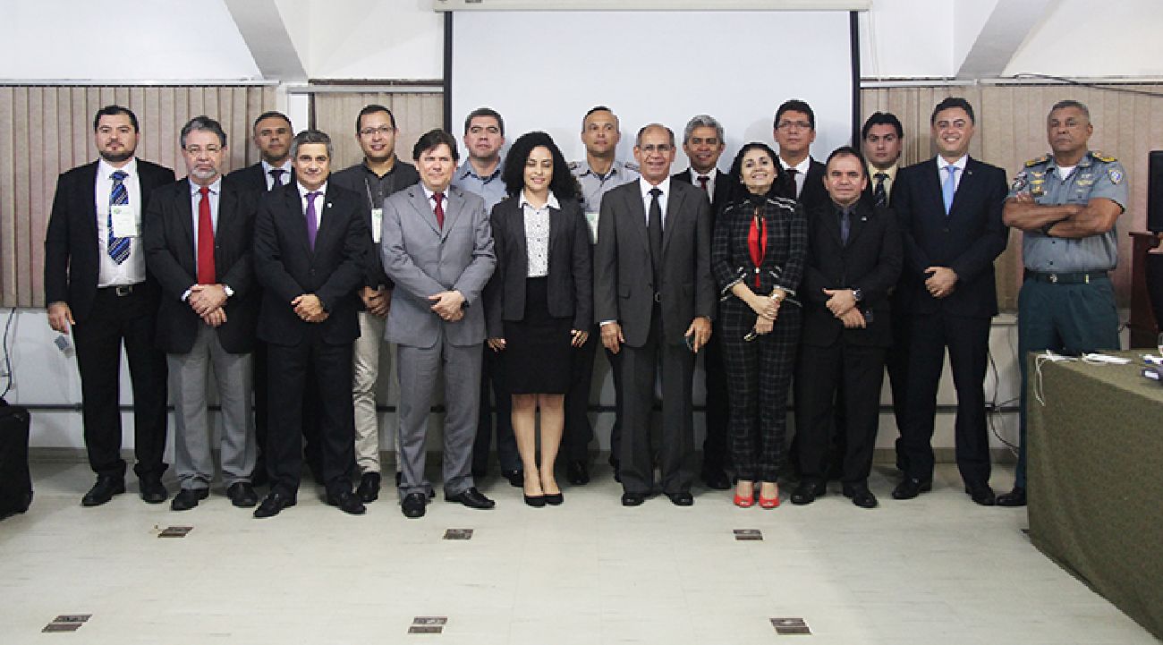 Cúpula da Segurança Pública do Amapá, Pará, Maranhão, Tocantins, Amazonas, Rondônia e Acre participa das discussões