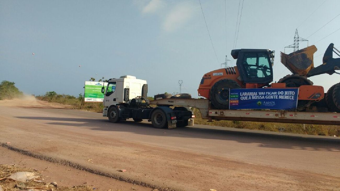 A estratégia do governo é colocar o maior número de máquinas e frentes de trabalho para a aproveitar a estiagem das chuvas.