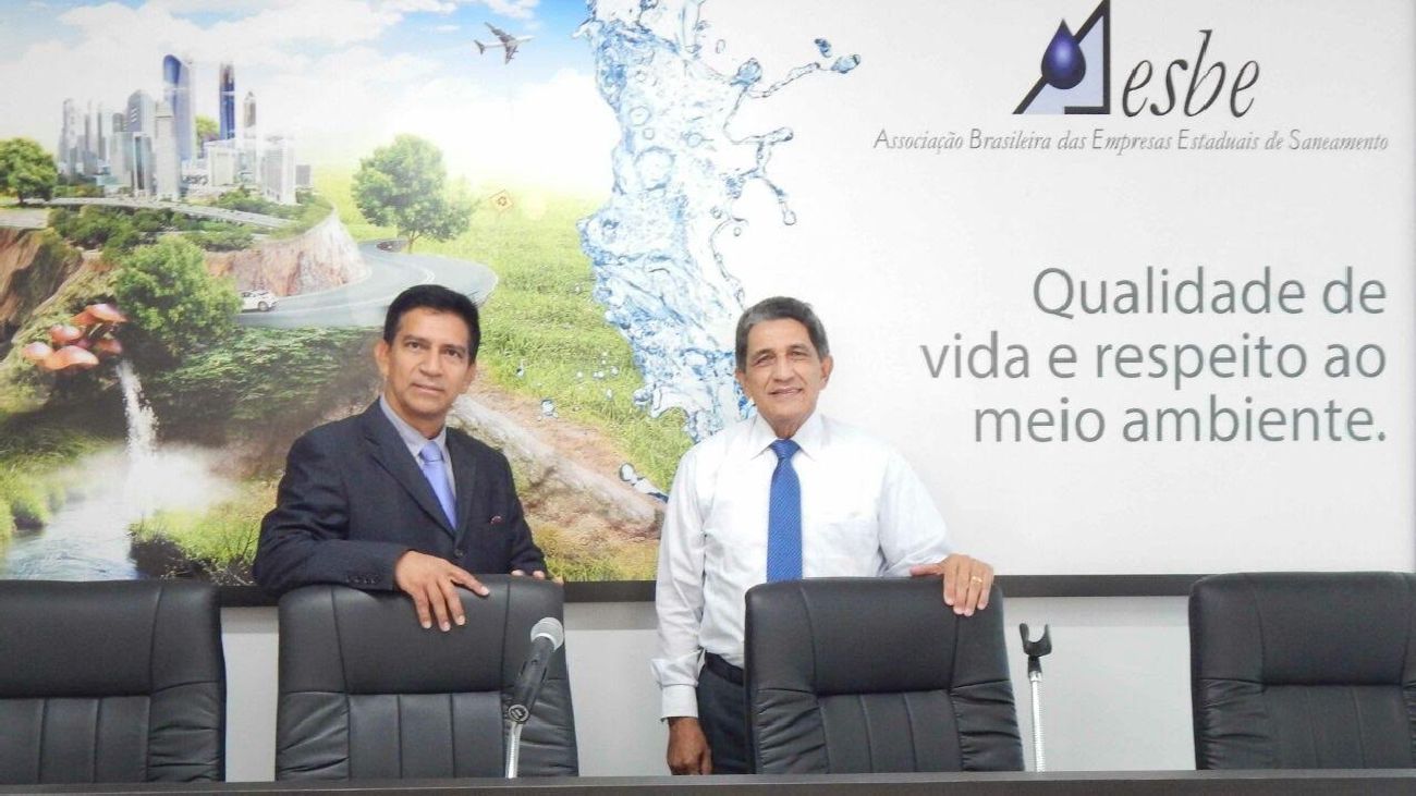 O diretor-presidente da Caesa, Valdinei Amanajás, compartilhou com os demais gestores as metas e desafios da companhia
