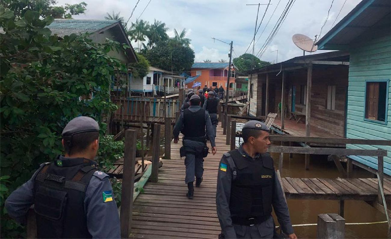 Maior presença dos policiais nas ruas e contato direto com a população refletem em números positivos