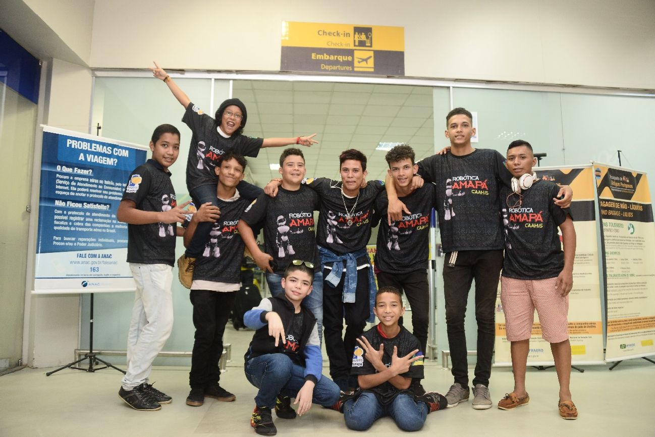 Alunos competirão nas modalidades sumô, cabo de guerra, resgate de alto risco no plano, dança e viagem ao centro da terra