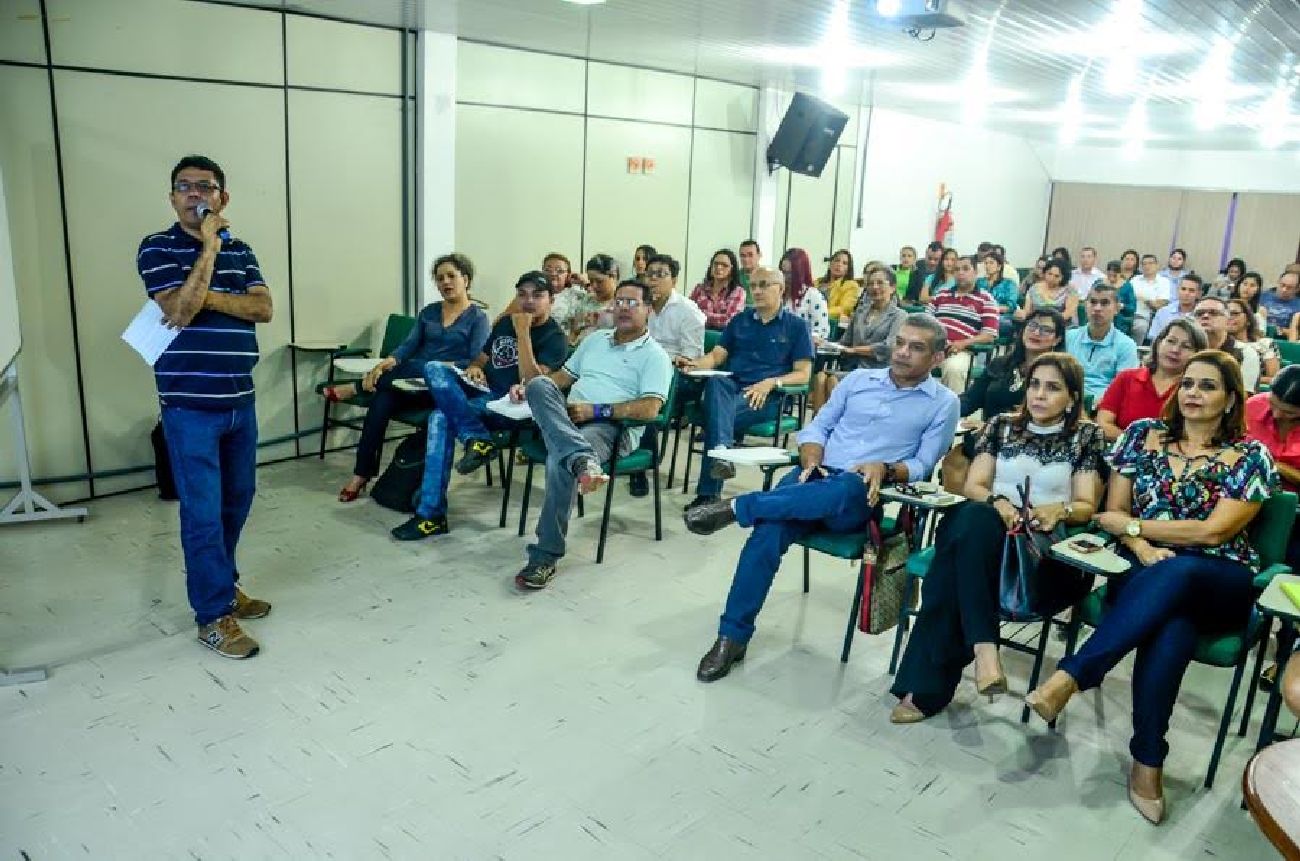 Treinamento busca esclarecer dúvidas em relação à inserção de dados do servidor no SigRH