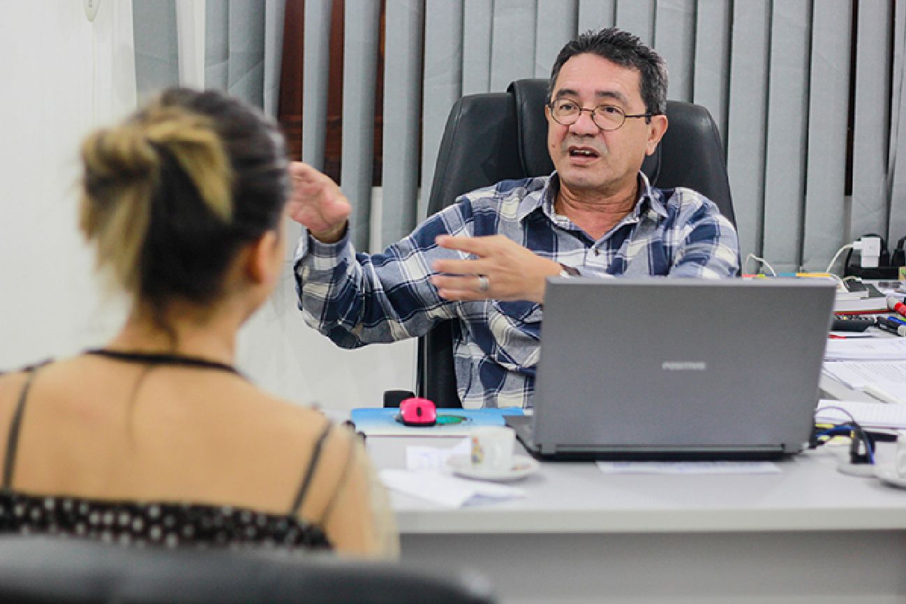 Secretário Robério Aleixo está reunindo com os prefeitos de 13 municípios para realizar o mapeamento
