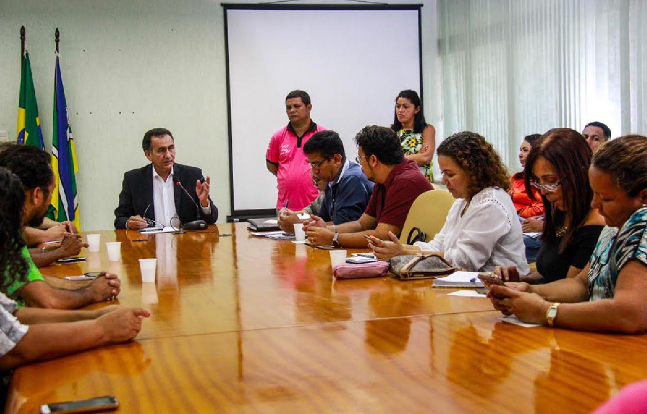 Demandas ligadas à infraestrutura, segurança pública e abastecimento de água foram pautadas na reunião