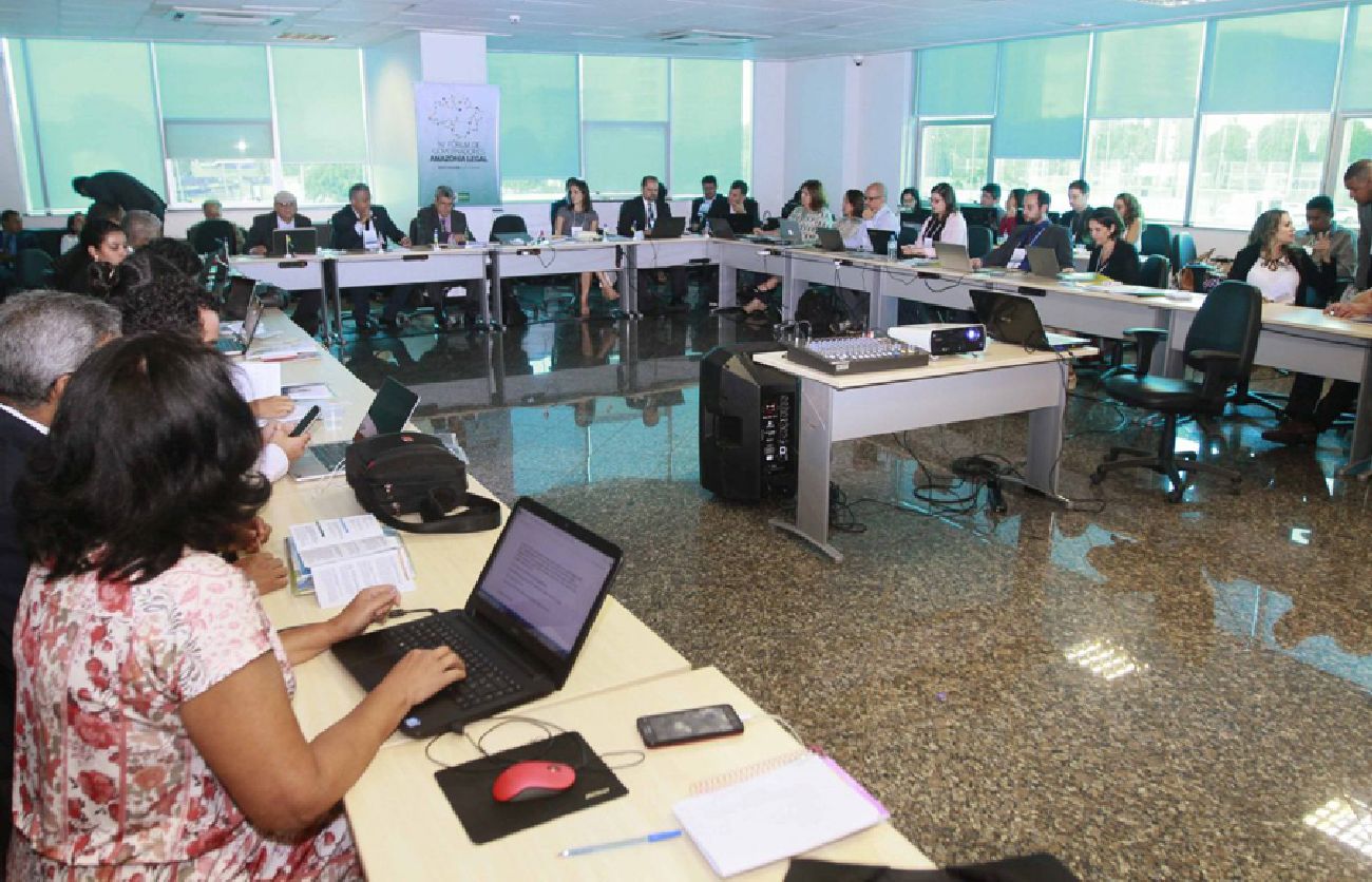 Encontro também tratou da vigilância e controle da degradação das florestas para evitar o desmatamento