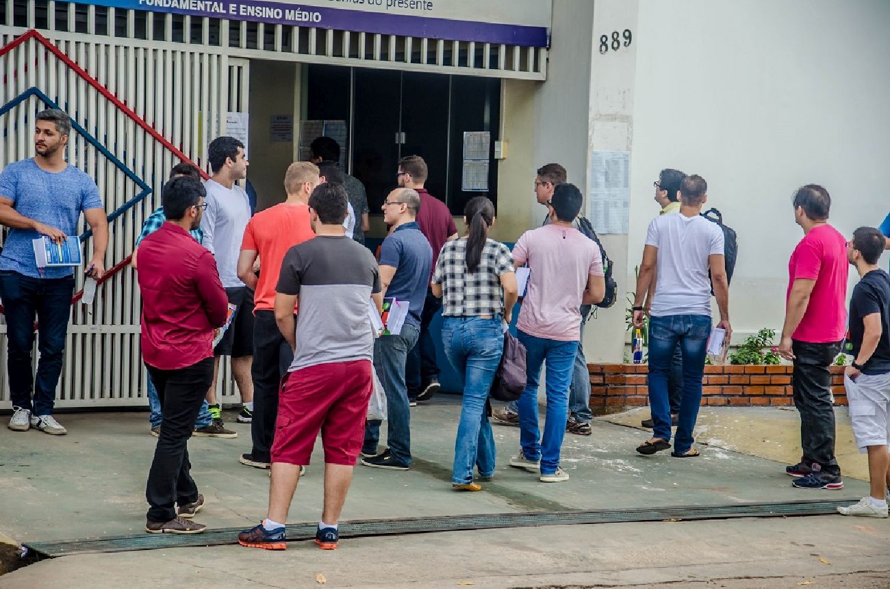 A prova foi aplicada pela FCC no mês de novembro, para 143 candidatos.