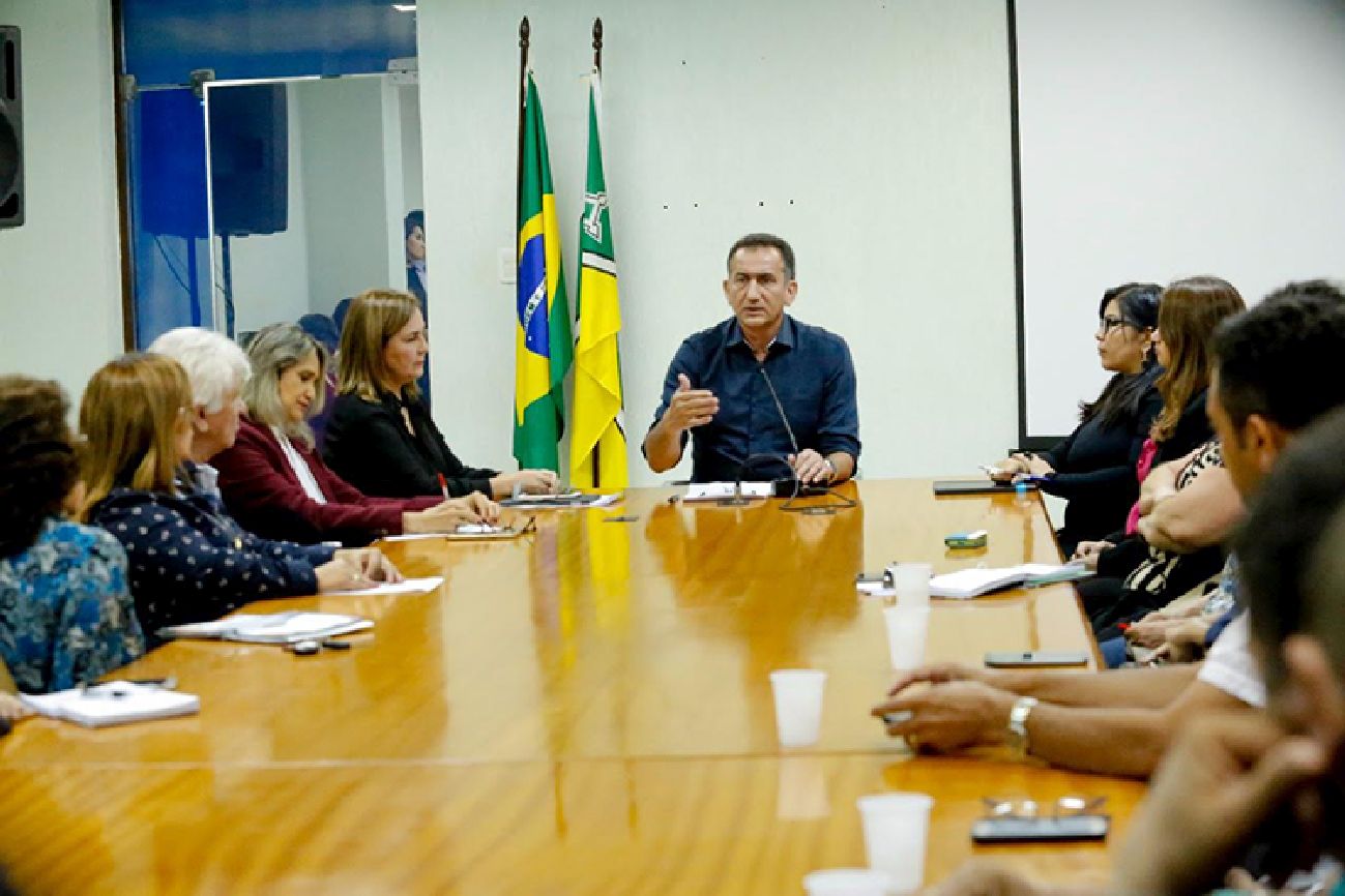 Governador do Amapá, Waldez Góes, frisou que o trabalho entre a Seed e o conselho tem que ser de equipe e muita integração para o bem do processo educacional