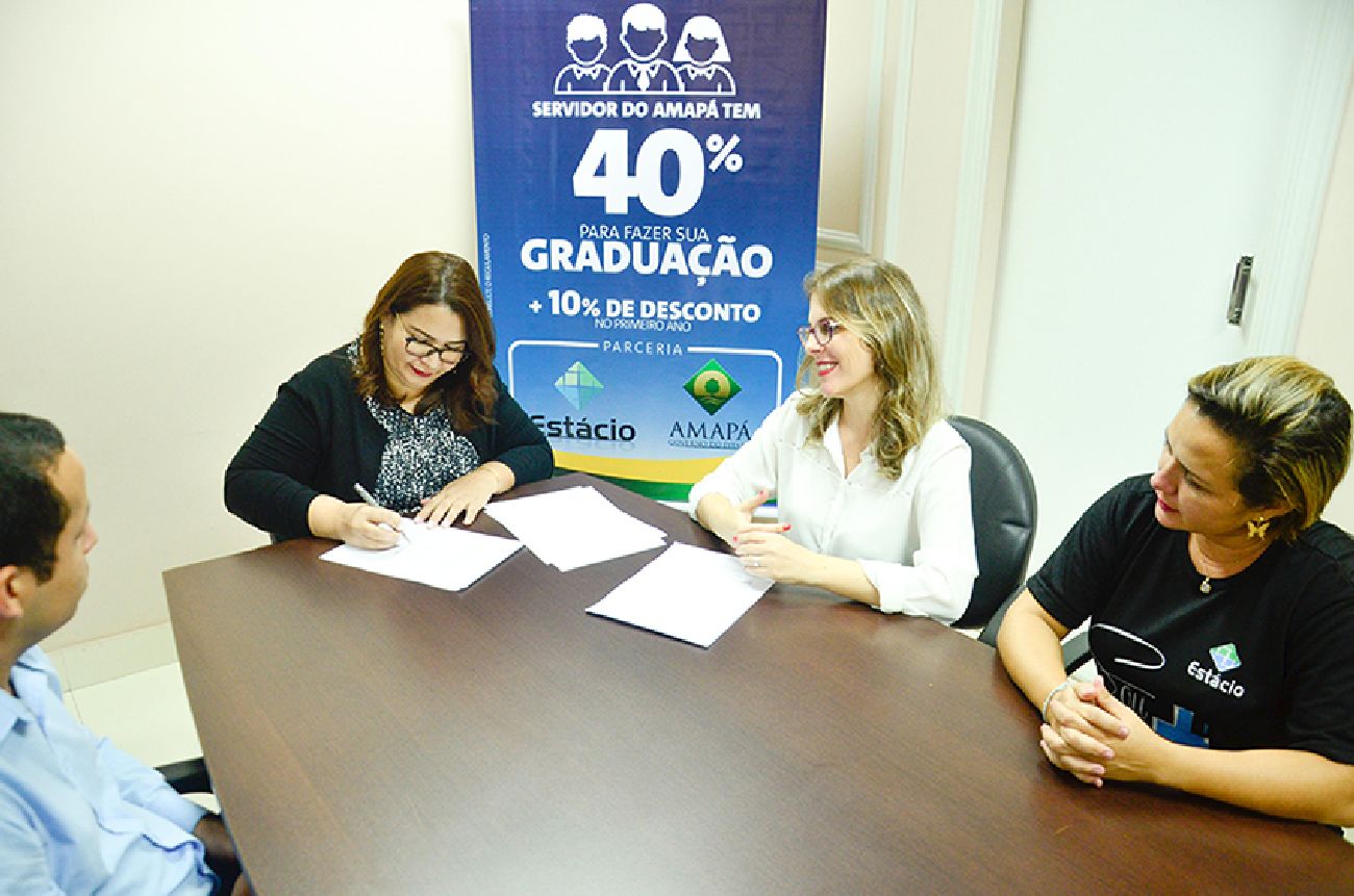 Convênio também prevê descontos em cursos de pós-graduação e busca a valorização dos servidores e dependentes