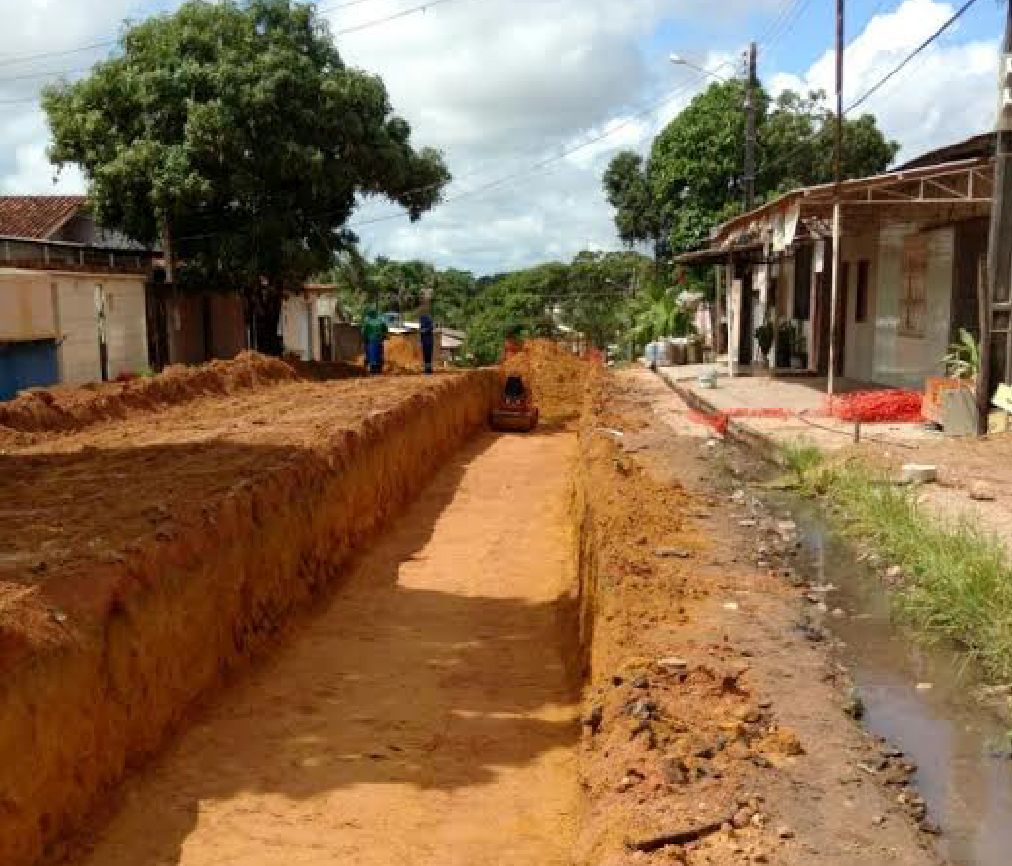 Outras frentes de trabalho também atuam na Zona Norte