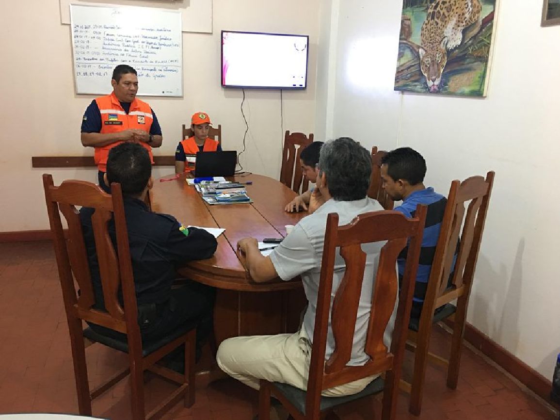 Técnicos dos municípios de Serra do Navio e Pedra Branca participam de treinamento