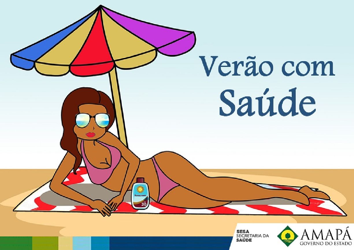 Os cuidados com a pele durante o verão devem ser redobrados