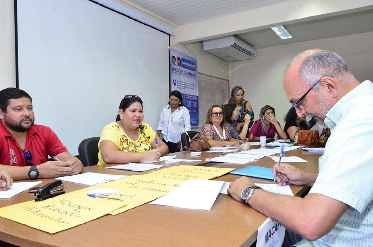 Governo reforça a importância do cumprimento do cronograma de atualização cadastral dos servidores