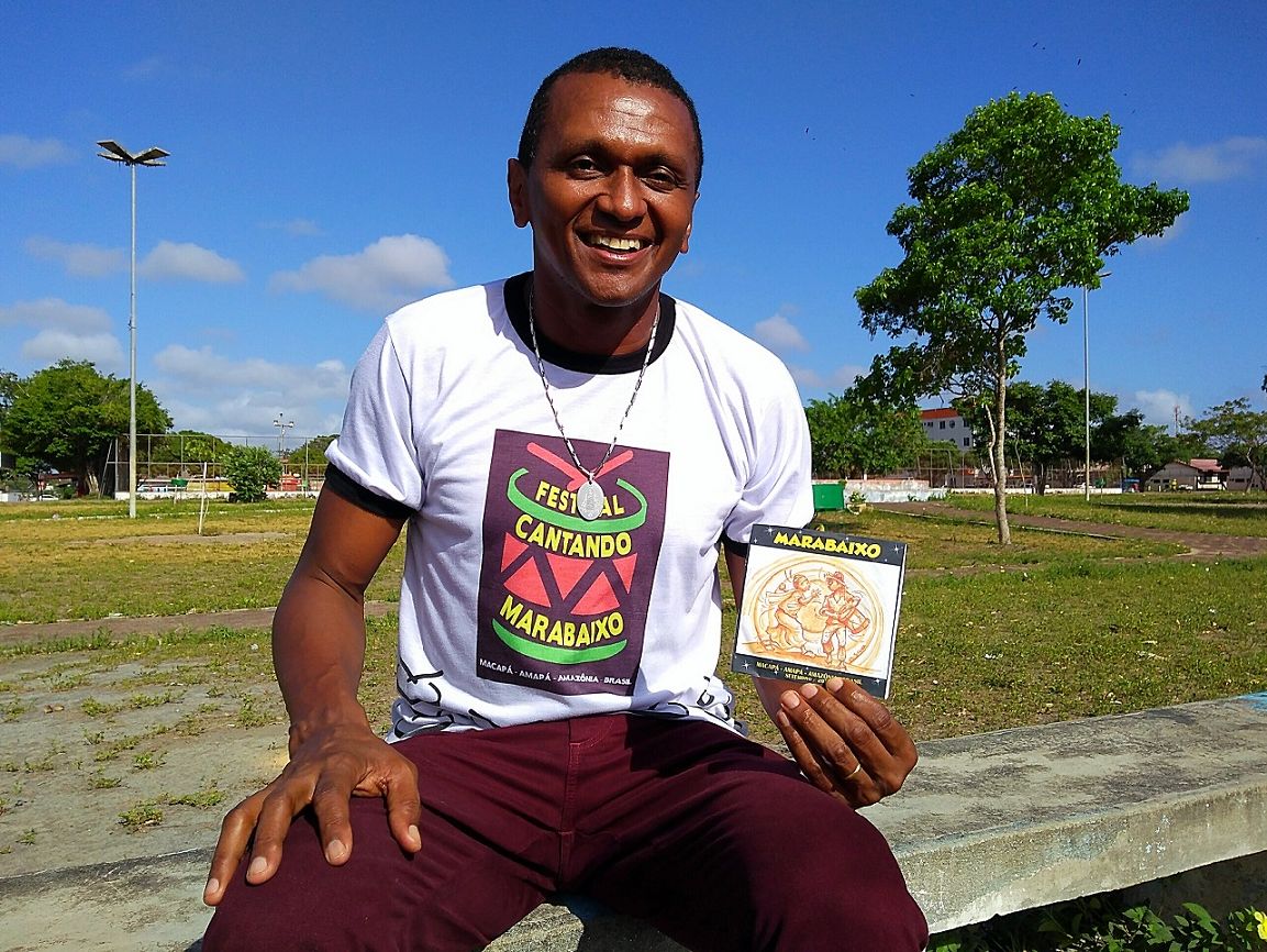 Coordenador do Movimento Nação Marabaxeira e um dos produtores do disco Marabaishow, Carlos Pirú, se mostra entusiasmado com o desenvolvimento dos projetos