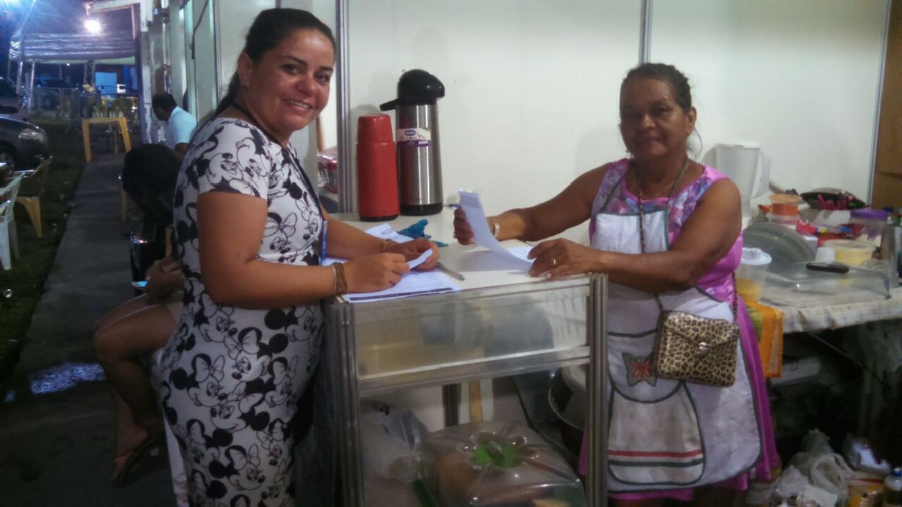 Além da pesquisa de consumo e satisfação, a equipe da Sete dá suporte aos empreendedores
