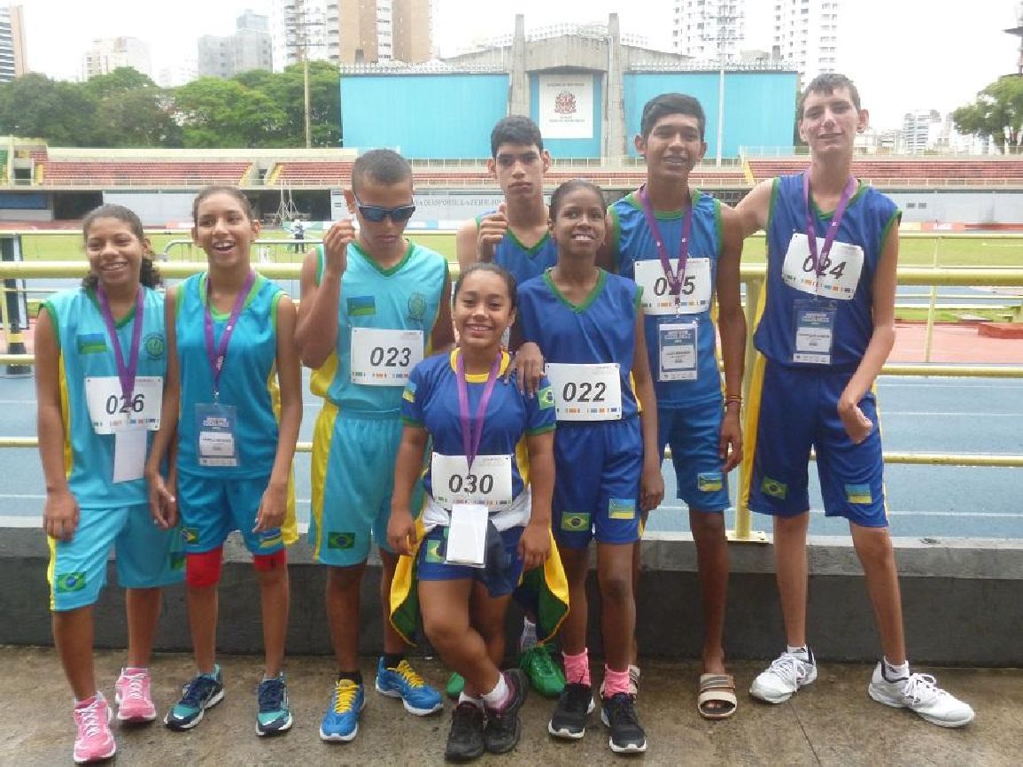 Os alunos competirão em modalidades coletivas e individuais, incluindo paralímpicas.