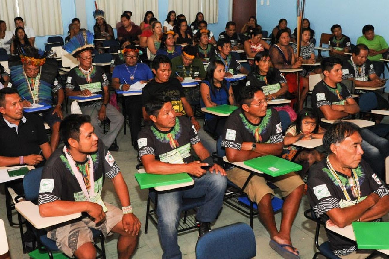 No final do evento, ocorreu a eleição da coordenação que vai gerir a organização por um período de quatro anos.