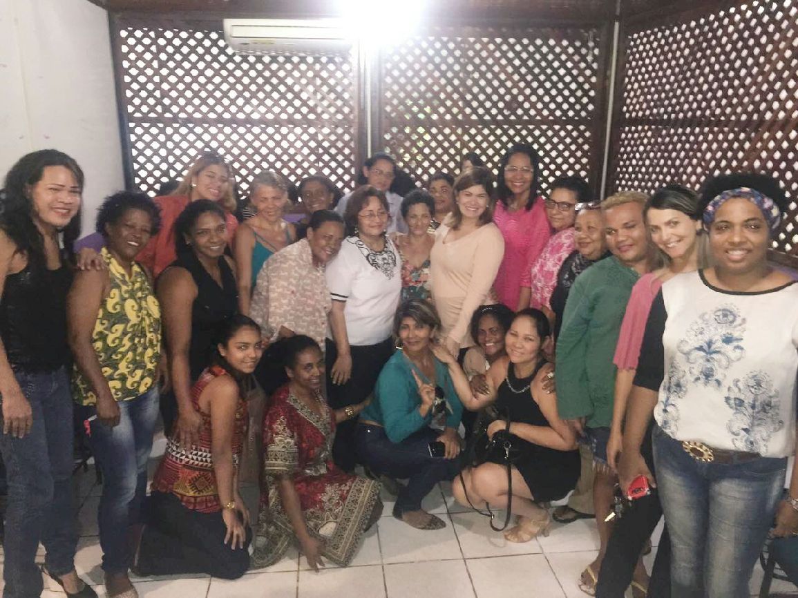 Mulheres expuseram suas expectativas para a nova gestão