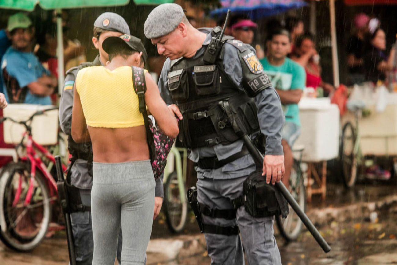 No primeiro semestre a Polícia Militar atuou em grandes eventos, como o carnaval, e garantiu a segurança da população