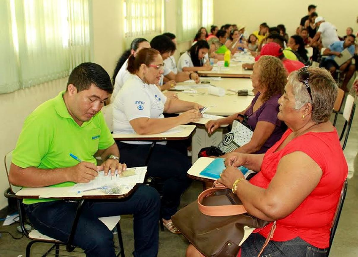 O governo mobilizou 27 órgãos que disponibilizarão 115 servidores para a ação