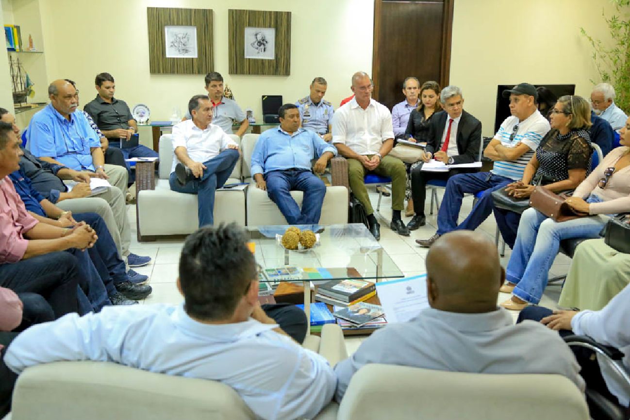 A gestão tem priorizado o diálogo e a proximidade com os municípios garantindo a tomada de decisões conjuntas