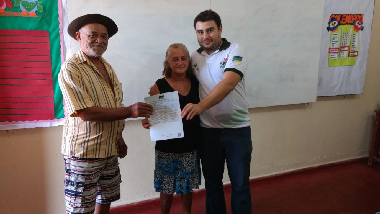 A localidade de Cupixi foi a que obteve o maior número de cadastros nos últimos dias, um total de 110 em propriedades registradas em apenas uma semana.