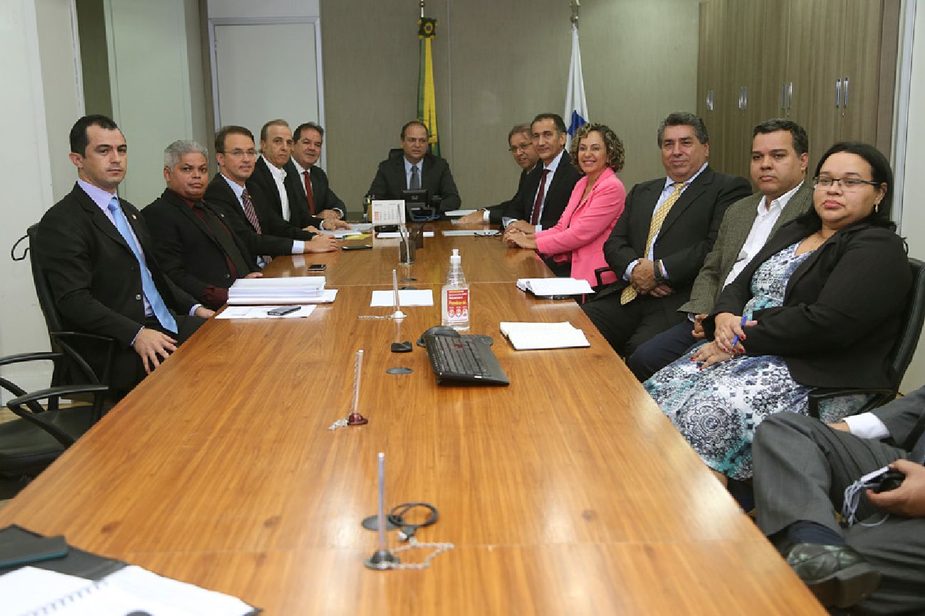 Governador Waldez Góes explicou ao ministro Ricardo Barros sobre a necessidade nas mudanças nas portarias