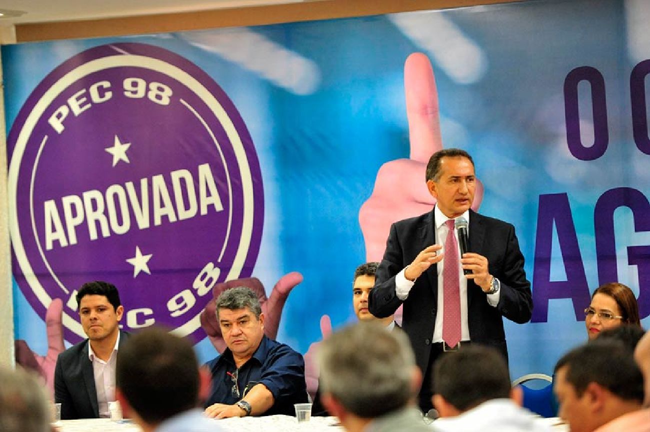 Governador Waldez Góes defende que o prazo de 90 dias para regulamentação da EC seja respeitado, para que as pessoas contempladas com a transposição tenham tempo de juntar os documentos necessários para o procedimento