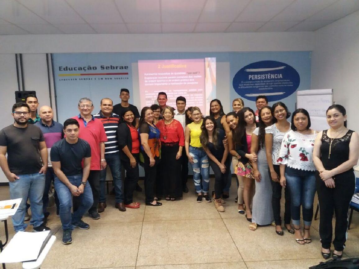 Treinamento aconteceu durante dois dias no auditório do Sebrae/AP