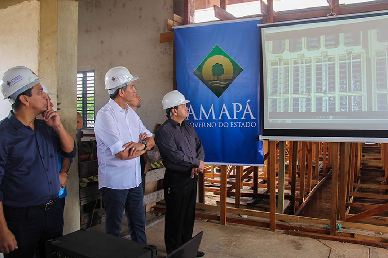 Obras permitirão melhorias na vazão da água para 26 bairros de Macapá