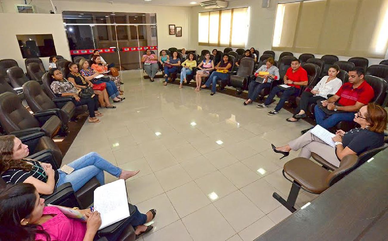 Reunião discutiu cronograma de visitas aos Caps para avaliar o atendimento e as ações