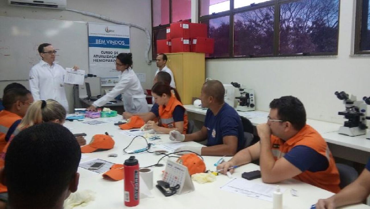 O treinamento tem como objetivo qualificar os agentes para a ação do Governo do Amapá que ocorrerá no município de Mazagão no mês de setembro.