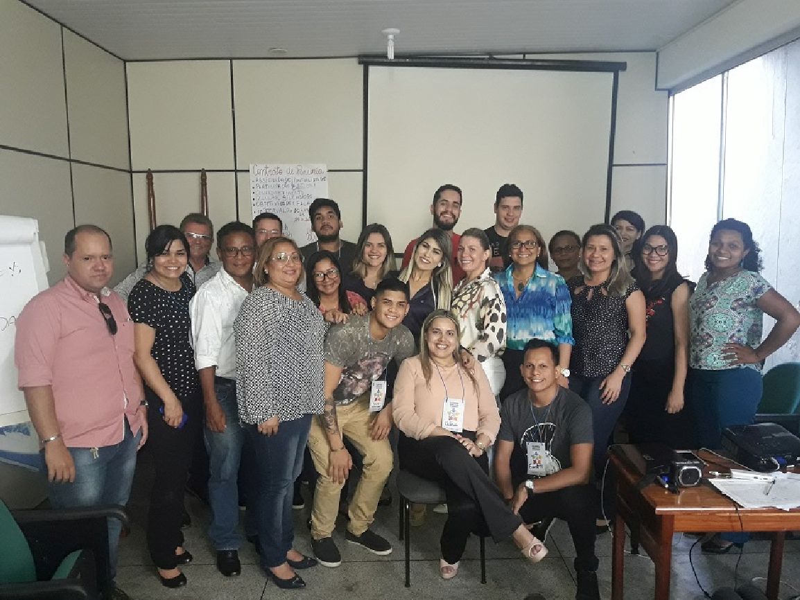 O curso foi idealizado com objetivo de capacitar os técnicos da Agência Amapá, porém acadêmicos do curso de Administração se interessaram e inscreveram-se para participarem dos três dias de curso.