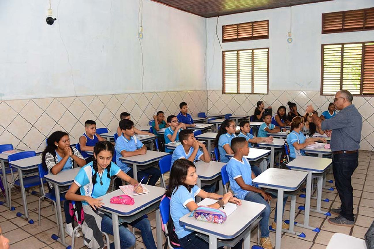 Profissionais do Magistério também foram contemplados com as progressões concedidas pelo governo do estado