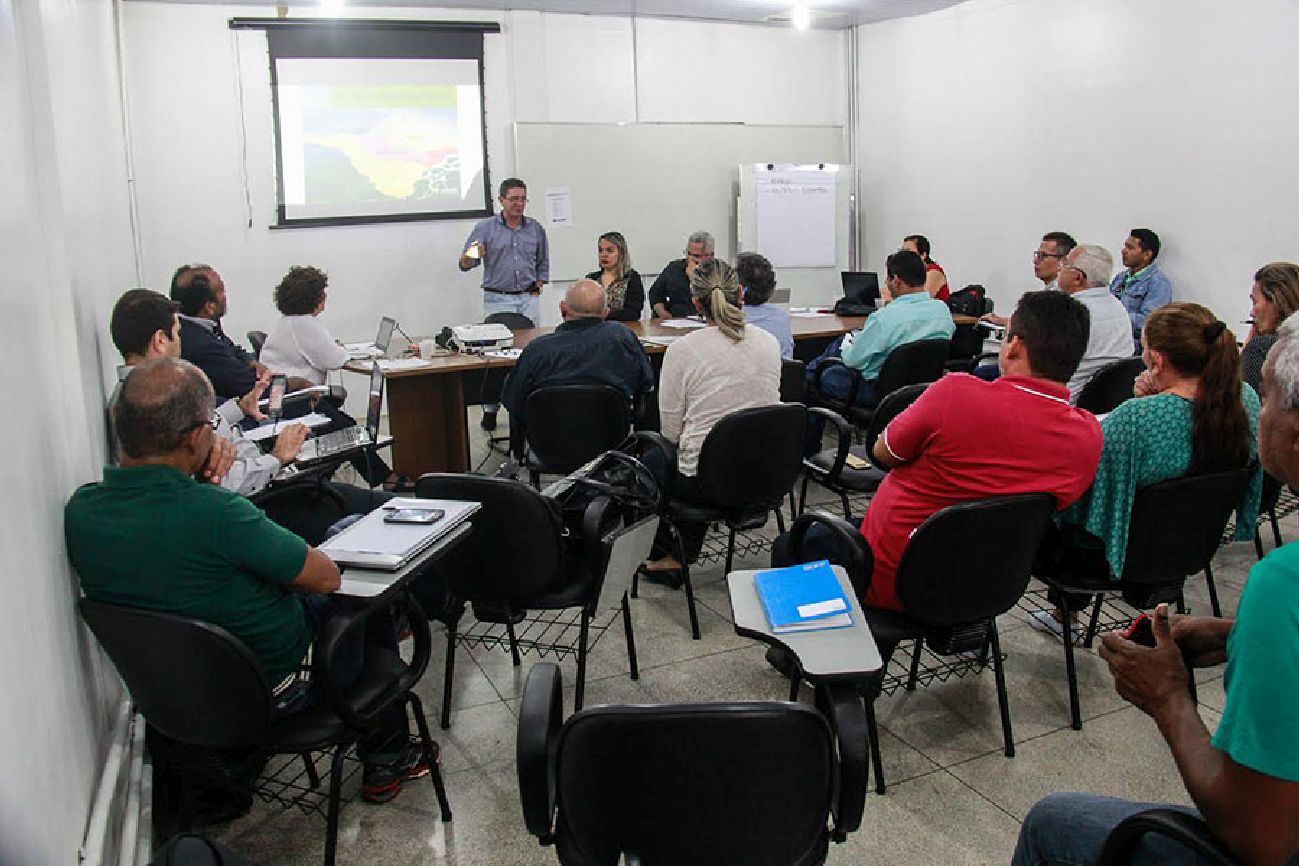 Gestores se reúnem até sexta-feira, para discutir potencialidades e desenvolvimento dos municípios do Amapá