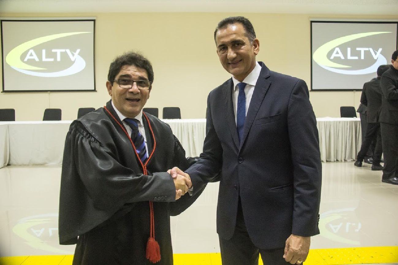 Relação harmoniosa entre o Judiciário e o Executivo foi destacada na posse