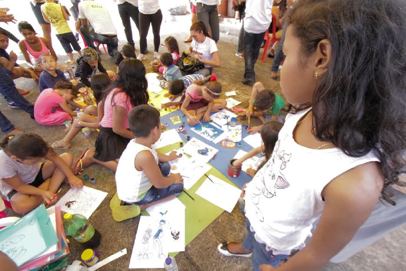 No Dia do Trabalhador, crianças terão espaço para pintura facial e outras atividades recreativas