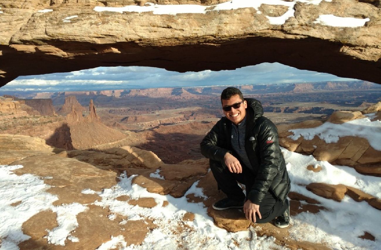 Estudante Thiago Rodrigues foi selecionado em 2016 e vive a experiência de morar em outro país