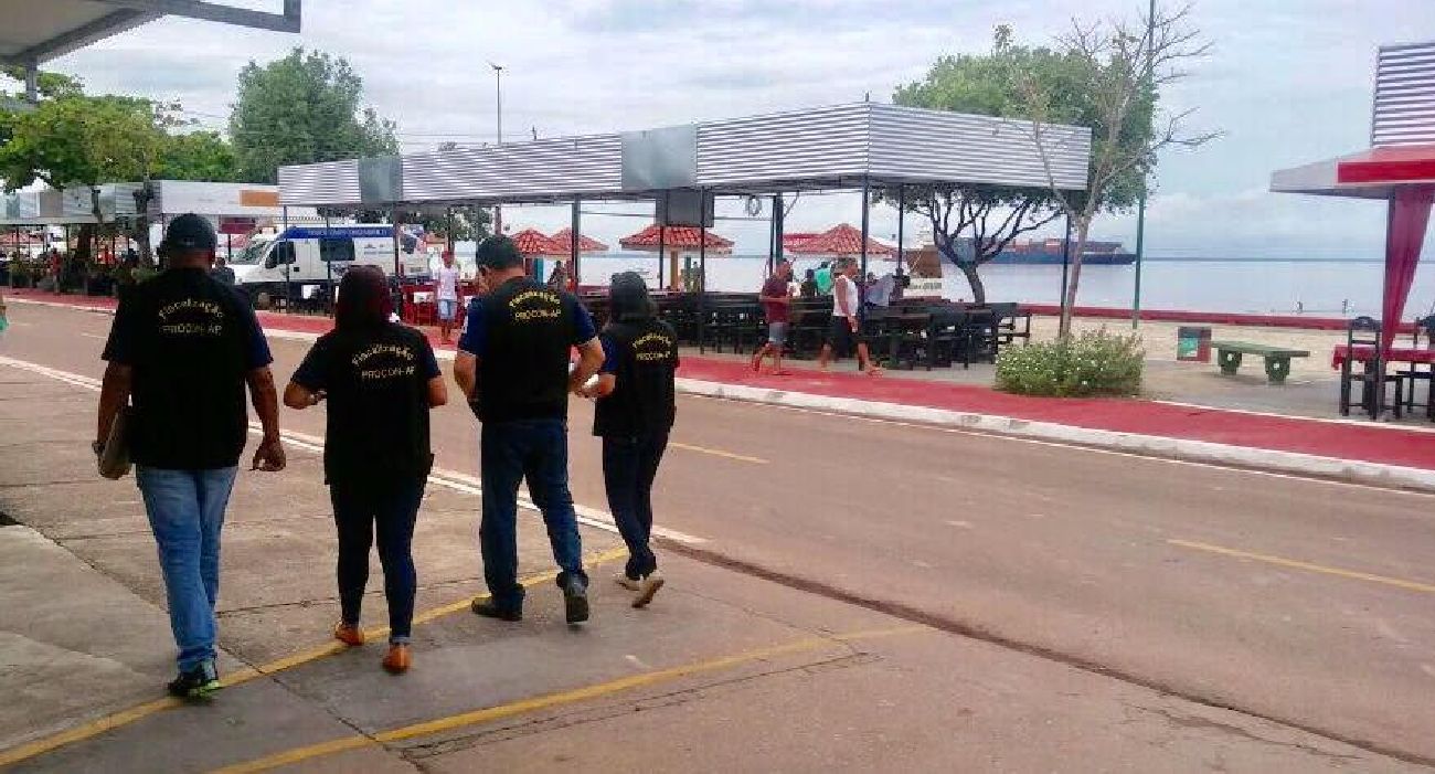 Ação, que começou pelo balneário de Fazendinha, será realizada em outros pontos de Macapá