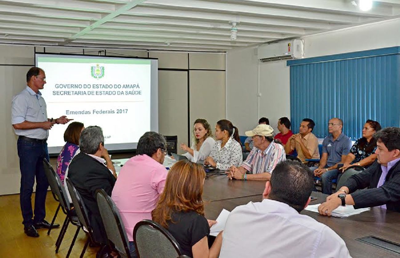Calandrini também mostrou a necessidade da bancada continuar apoiando a saúde na captação de recursos