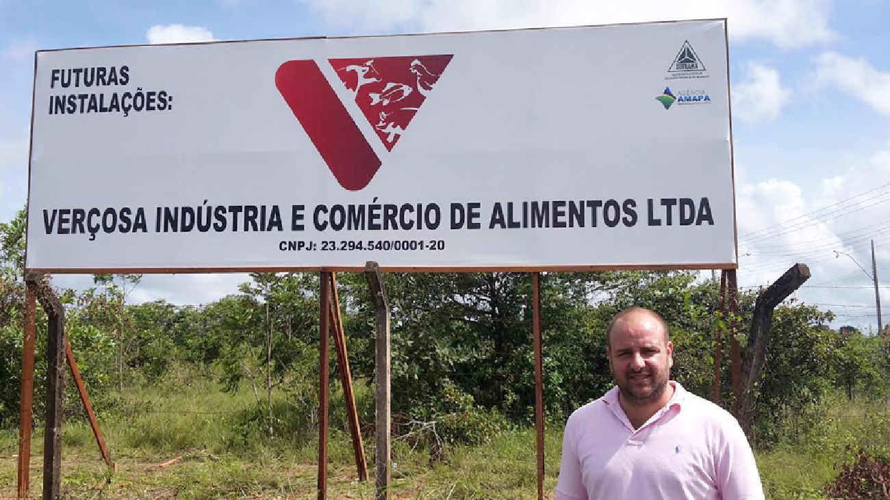 Fábrica de ração será instalada no Distrito Industrial de Santana e vai atuar com os incentivos da Zona Franca Verde