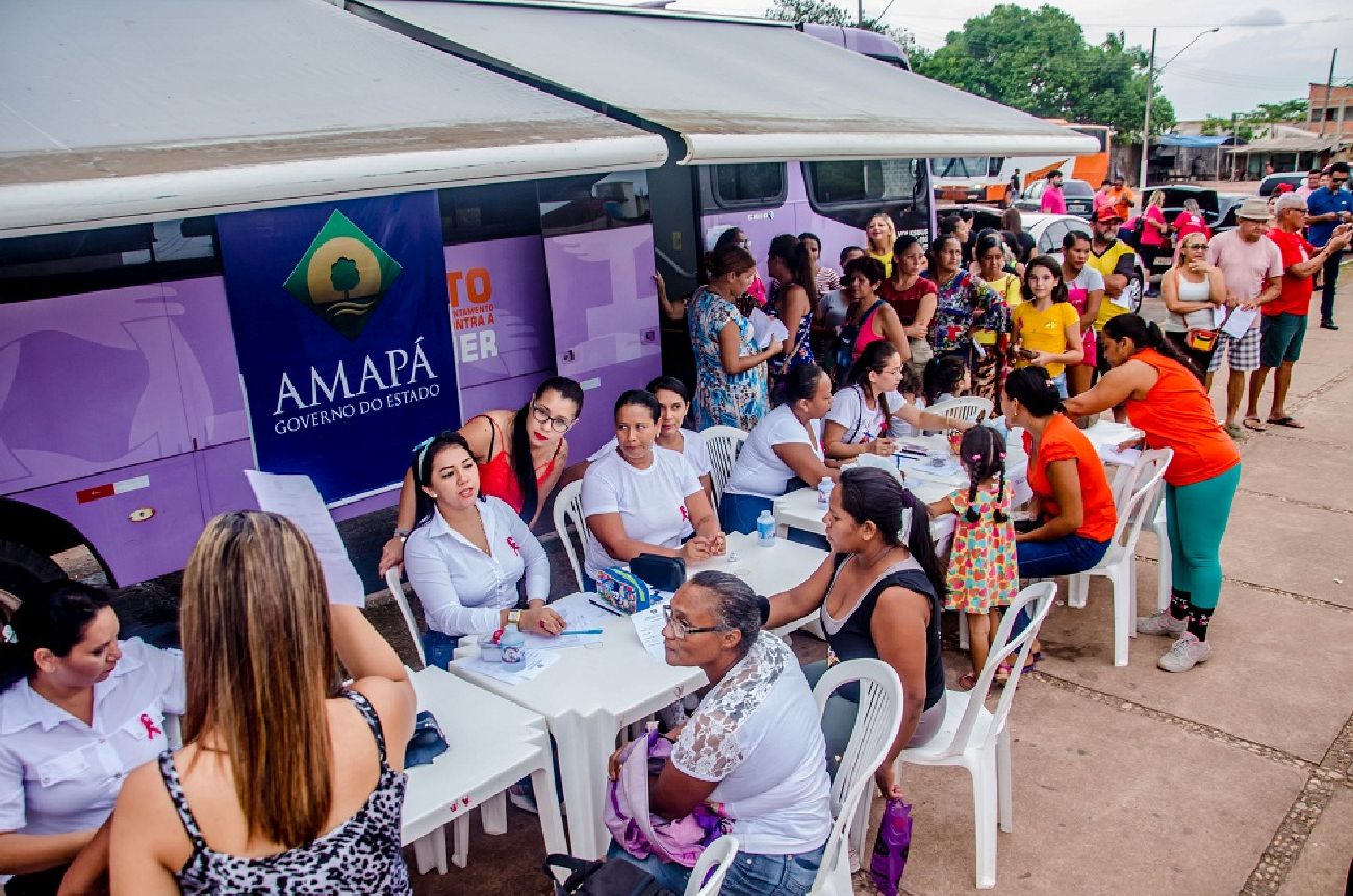 Atendimentos de saúde foram realizados por técnicos da Secretaria de Estado de Saúde