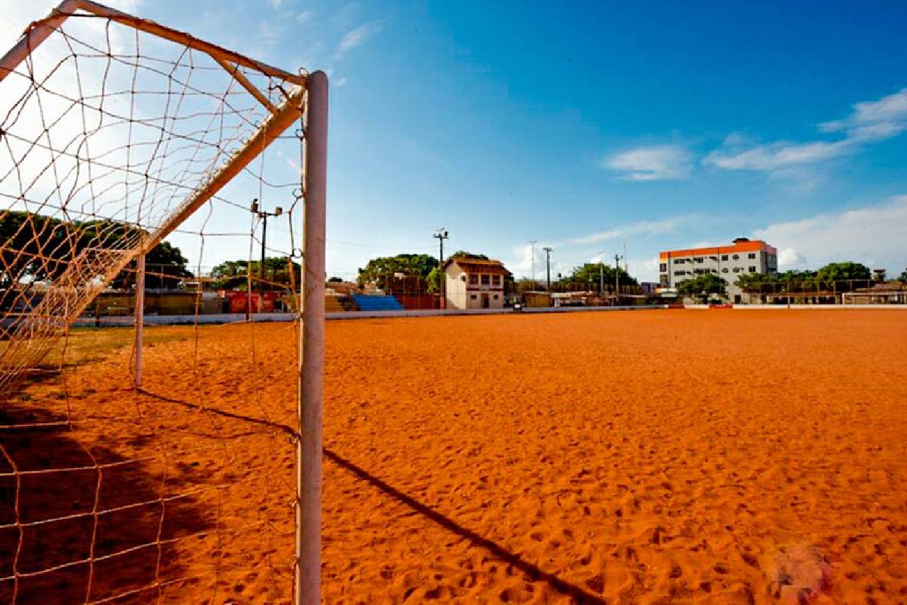 Campo da Praça Chico Noé será palco da primeira semifinal da Copa das Arenas, nesta quarta, entre Liberdade e Pacoval