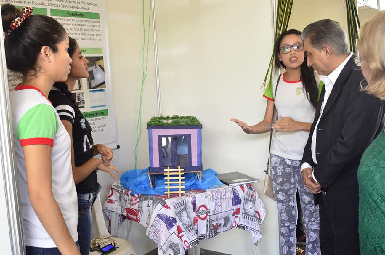 O evento contará, ainda, com o lançamento da quinta edição da Feira de Ciências e Engenharia do Estado do Amapá