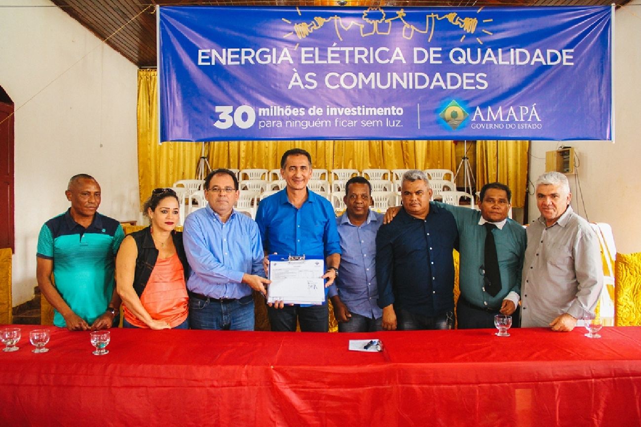 Waldez Góes: distritos terão energia 24 horas e mais de 10 mil pessoas beneficiadas