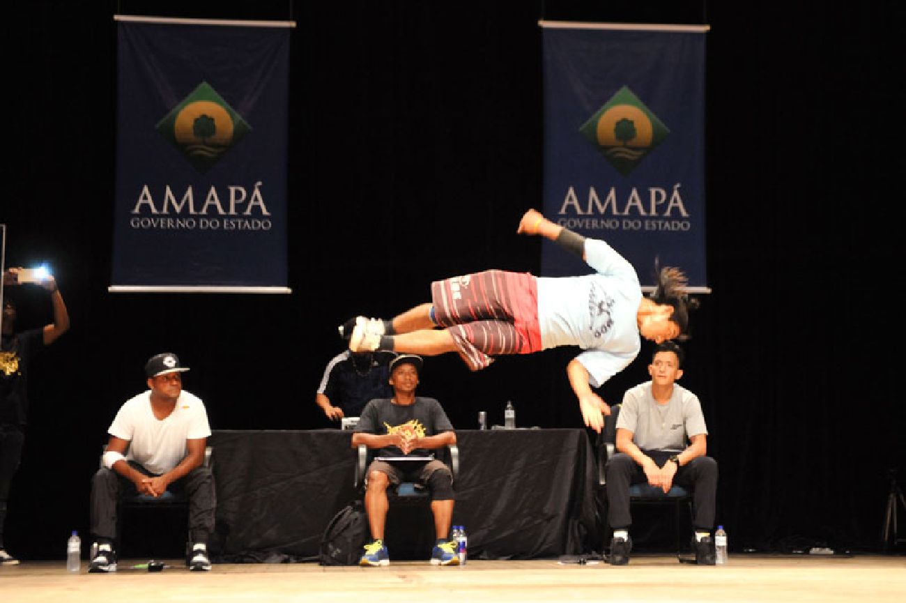 Batalha reuniu competidores do Amapá e do Pará e os b-boys da casa mostraram a força do hip-hop tucuju