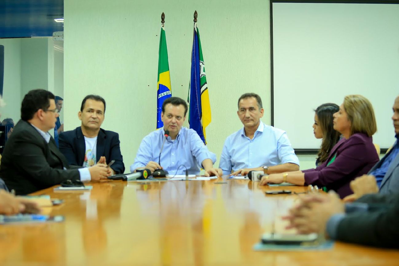 O governador Waldez Góes esclareceu que com a conclusão desses processos, todos os amapaenses poderão ser beneficiado e alcançados.