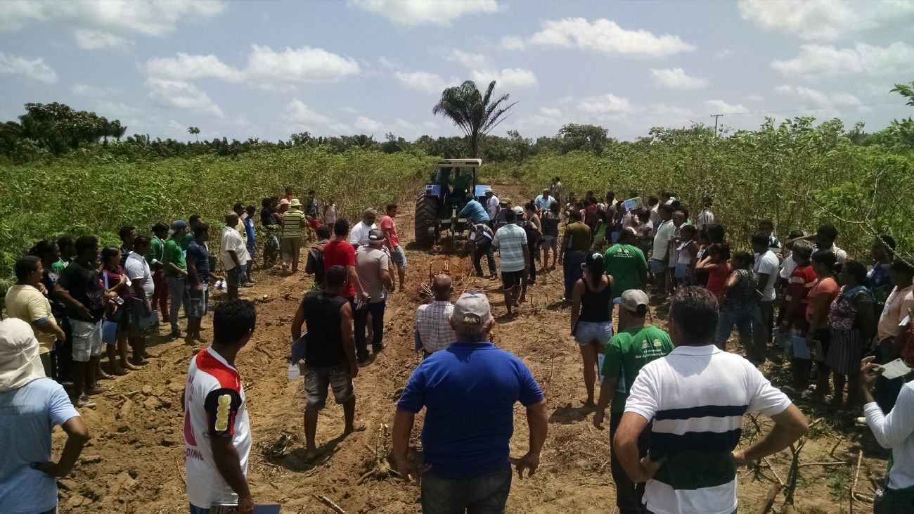 Ideia é levar tecnologia aos agricultores para que aumentem a produtividade