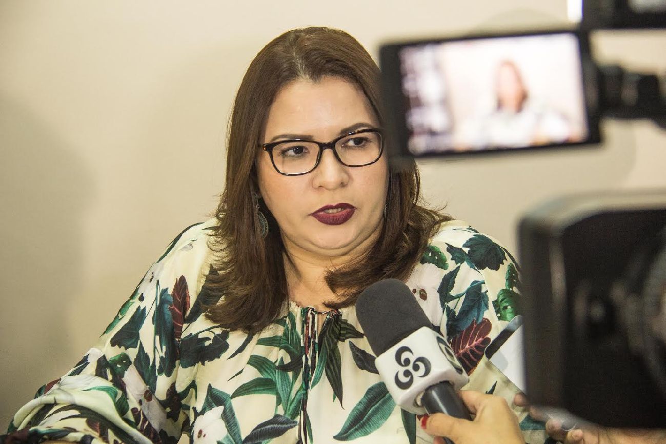 Secretaria de Administração, Suelem Amoras, destacou que houve tempo hábil para os servidores atualizarem os dados