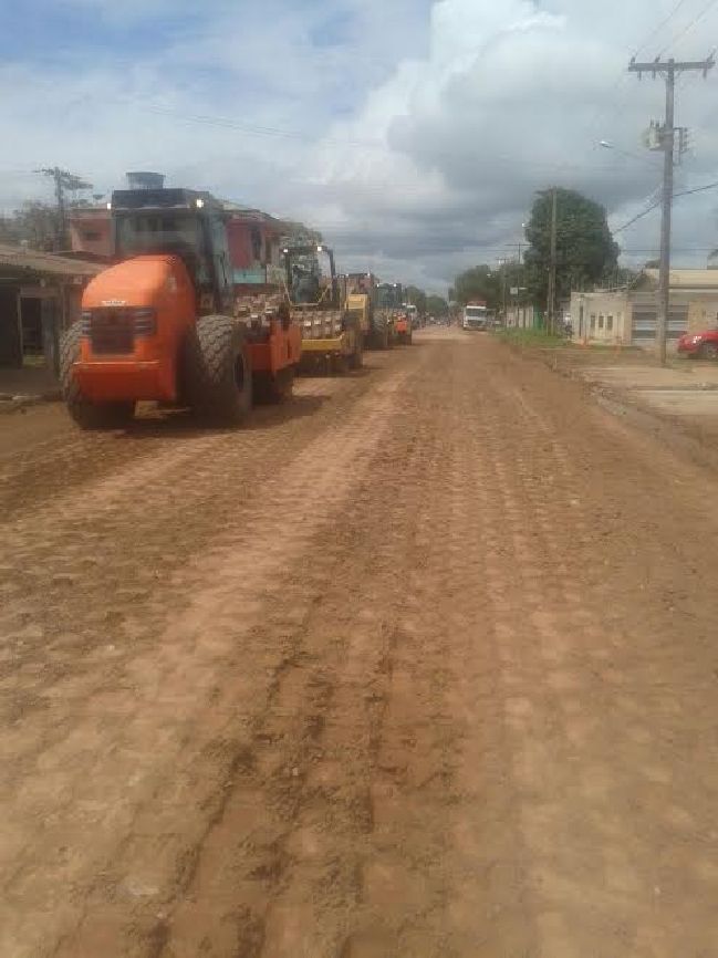 Ação no Novo Horizonte marca a retomada das obras em Macapá