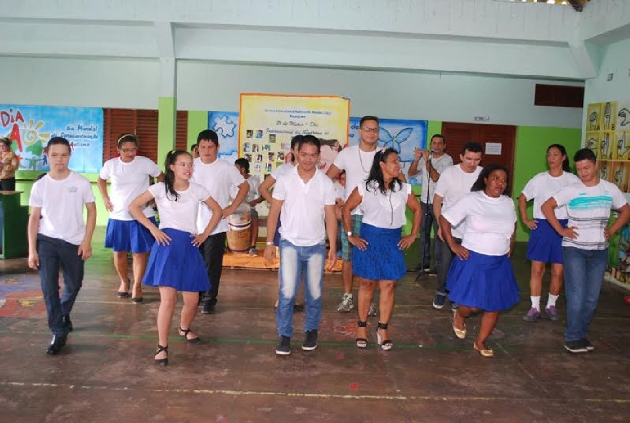 Alunos do Centro participaram de diversas atividades para marcar o Dia Internacional da Síndrome de Down